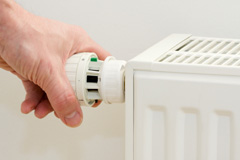 East Stanley central heating installation costs